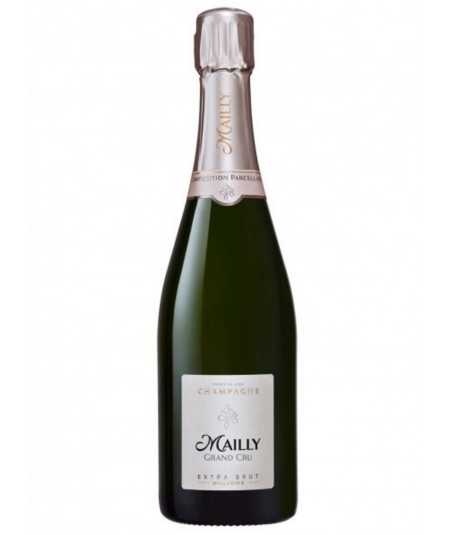 Champagne MAILLY GRAND CRU Extra Brut Jahrgang 2016 - Elegante Flasche
