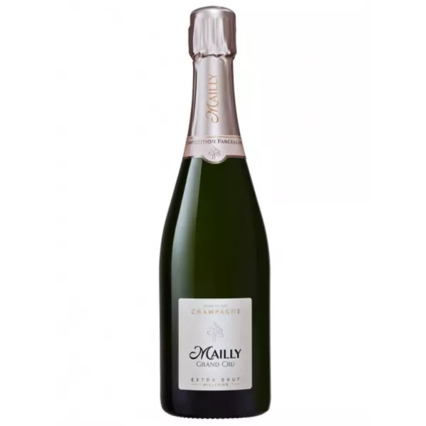 Champagne MAILLY GRAND CRU Extra Brut Jahrgang 2016 - Elegante Flasche