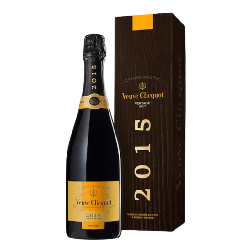 VEUVE CLICQUOT Champagner Jahrgang Brut 2015