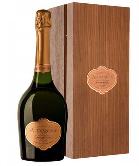 LAURENT-PERRIER Cuvée Alexandra Rosé Jahrgangs Champagner 2012