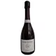 William Saintot Champagne Flasche Jahrgang 2018, weißes Etikett, Vorderansicht