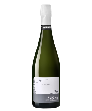 Mousse Jahrgangs L'Anecdote Champagner 2019