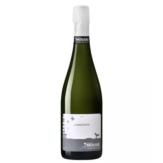 Mousse Jahrgangs L'Anecdote Champagner 2019