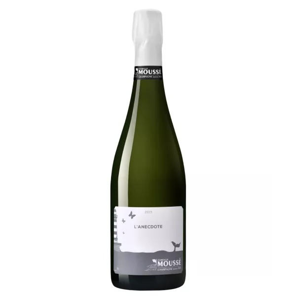 Mousse Jahrgangs L'Anecdote Champagner 2019
