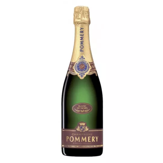 Champagnerflasche Pommery Apanage Blanc de Noirs 75cl, Vorderansicht