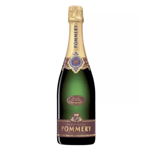 Champagnerflasche Pommery Apanage Blanc de Noirs 75cl, Vorderansicht