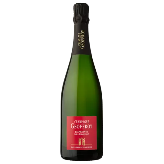 RENE GEOFFROY Premier Cru Empreinte Brut Jahrgangs 2017 Champagner