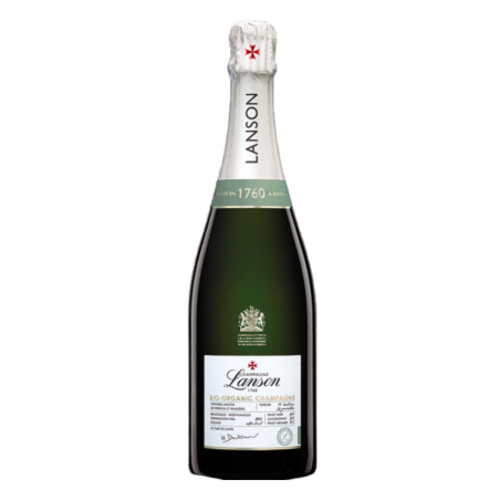 LANSON Green Label organisch champagner
