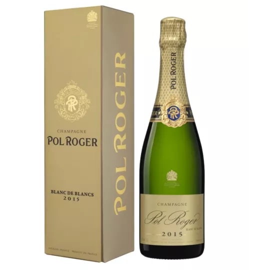 POL ROGER Champagner Blanc De Blancs Jahrgang 2015