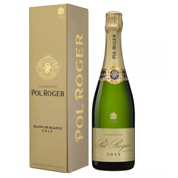 POL ROGER Champagner Blanc De Blancs Jahrgang 2015
