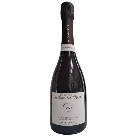 WILLIAM SAINTOT Champagner Rosé de Saignée