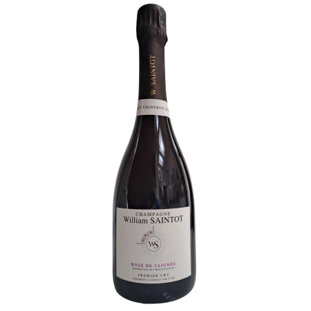 WILLIAM SAINTOT Champagner Rosé de Saignée