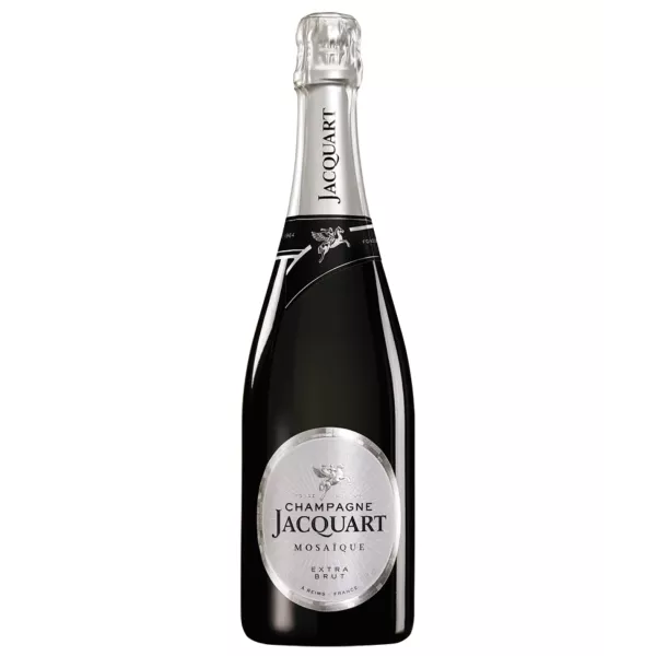 Champagnerflasche Jacquart Mosaïque Extra-Brut 75cl, Vorderansicht