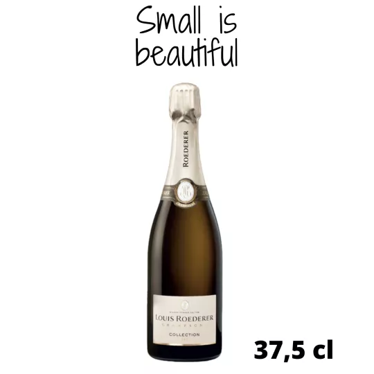 Halbe Flasche Champagner LOUIS ROEDERER Collection 243