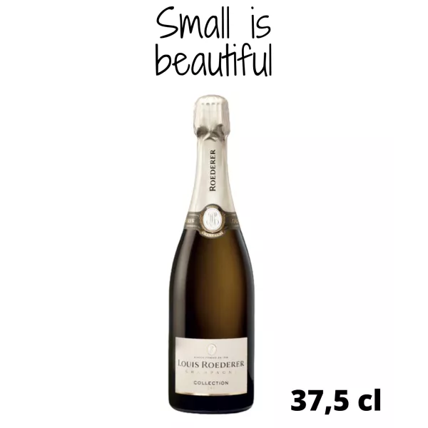 Halbe Flasche Champagner LOUIS ROEDERER Collection 243