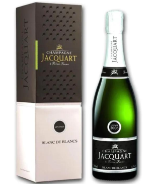 JACQUART Champagner Blanc De Blancs Jahrgang 2006
