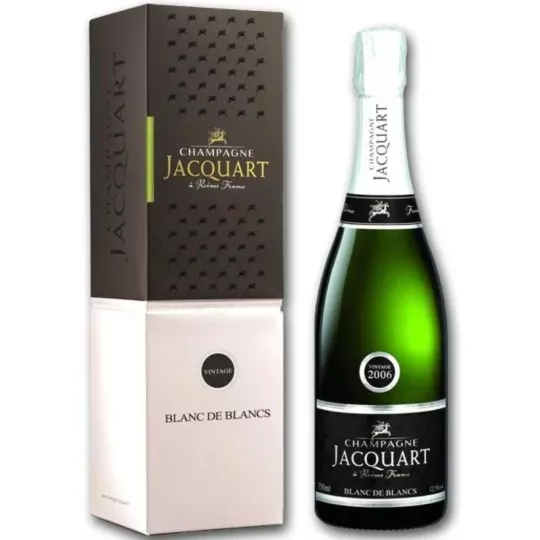 JACQUART Champagner Blanc De Blancs Jahrgang 2006