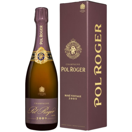 POL ROGER Champagne Rosé Jahrgang 2009