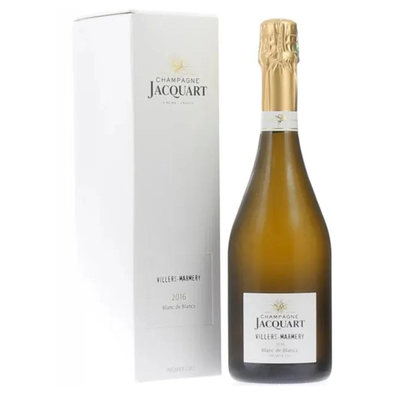 JACQUART Champagner Blanc de Blancs Villers-Marmery Vintage 2016