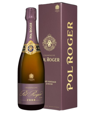 POL ROGER Champagne Rose Jahrgang 2008