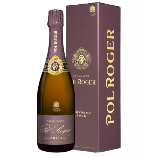 POL ROGER Champagne Rose Jahrgang 2008