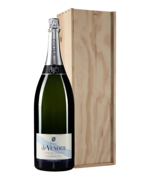 Champagner Jeroboam of De Venoge Cordon Bleu