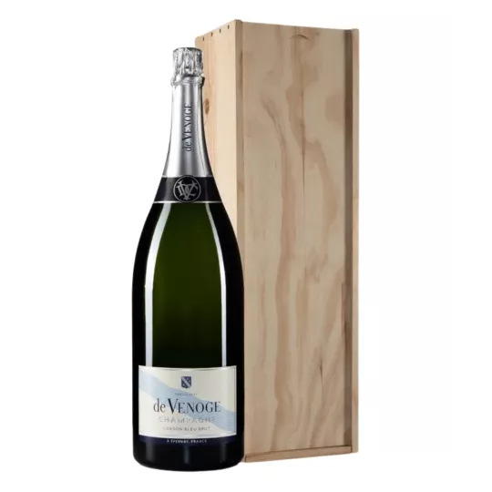 Champagner Jeroboam of De Venoge Cordon Bleu