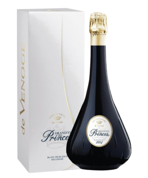 Champagner De Venoge Grand vin des princes 2014