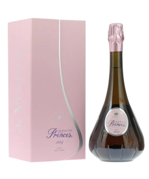 Champagner De Venoge Grand vin des princes rosé 2014