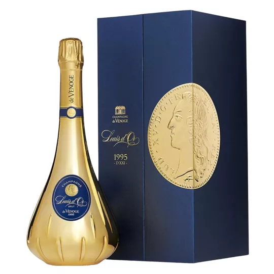 DE VENOGE Louis d’Or 1995 Champagner