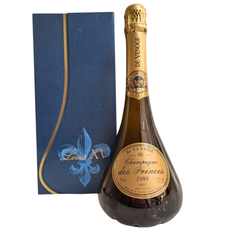 DE VENOGE Champagne des princes 1989