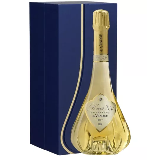 DE VENOGE Louis XV 2006 Champagner
