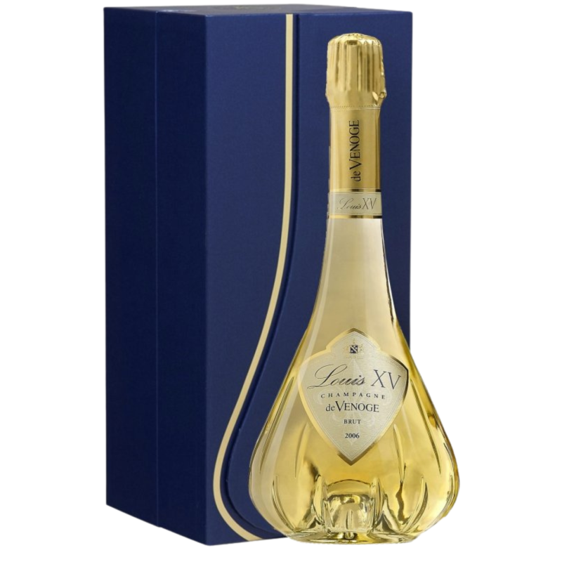 DE VENOGE Louis XV 2006 Champagner