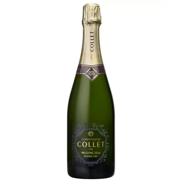 Champagner Collet Jahrgang 2014 Premier Cru