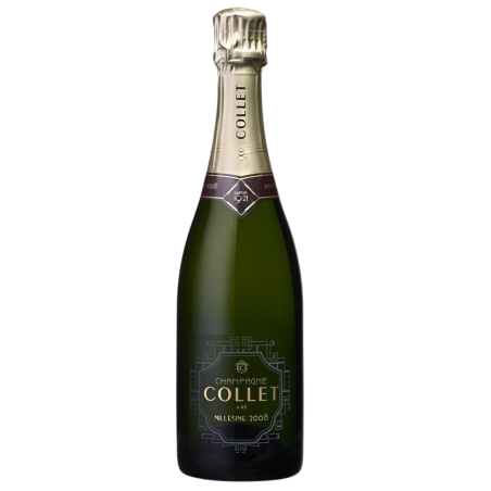 Champagner Collet Jahrgang 2008 Premier Cru
