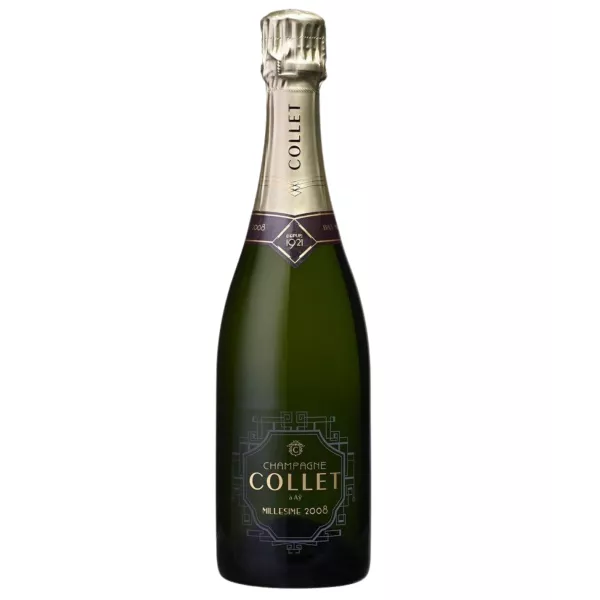 Magnum champagner COLLET Jahrgang 2008