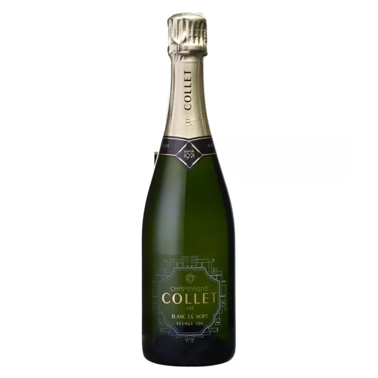 Magnumflasche Champagne Collet Blanc de Noirs 1er Cru, Vorderansicht