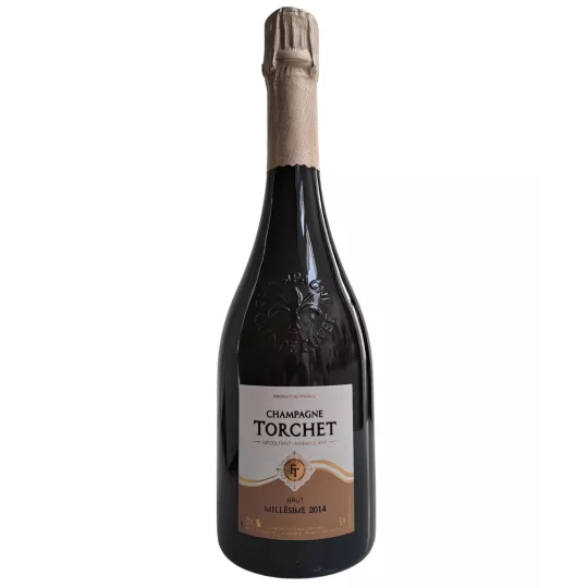 Champagner LAETITIA TORCHET Jahrgang 2014