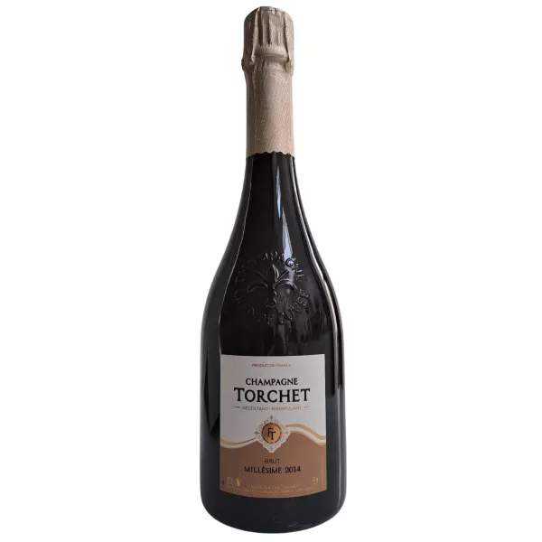 Champagner LAETITIA TORCHET Jahrgang 2014