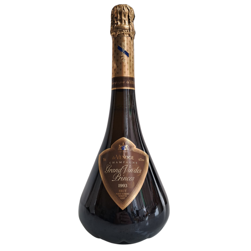DE VENOGE Champagner Grand vin des princes 1993