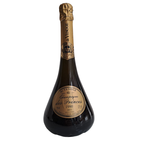Champagne De Venoge Grand vin des princes 1990