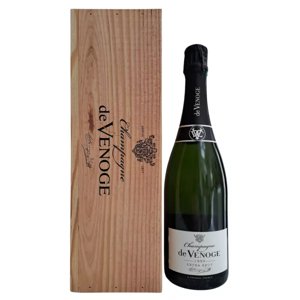 Vinotheque De Venoge Extra Brut Jahrgang 1999 box