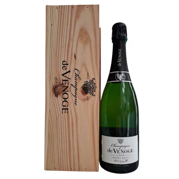 Vinotheque De Venoge Extra Brut Jahrgang 1979 box