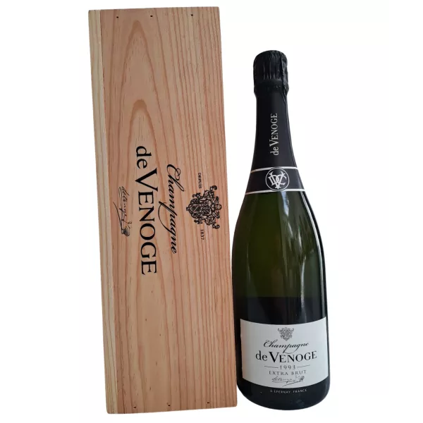 Vinotheque De Venoge Extra Brut Jahrgang 1993 box