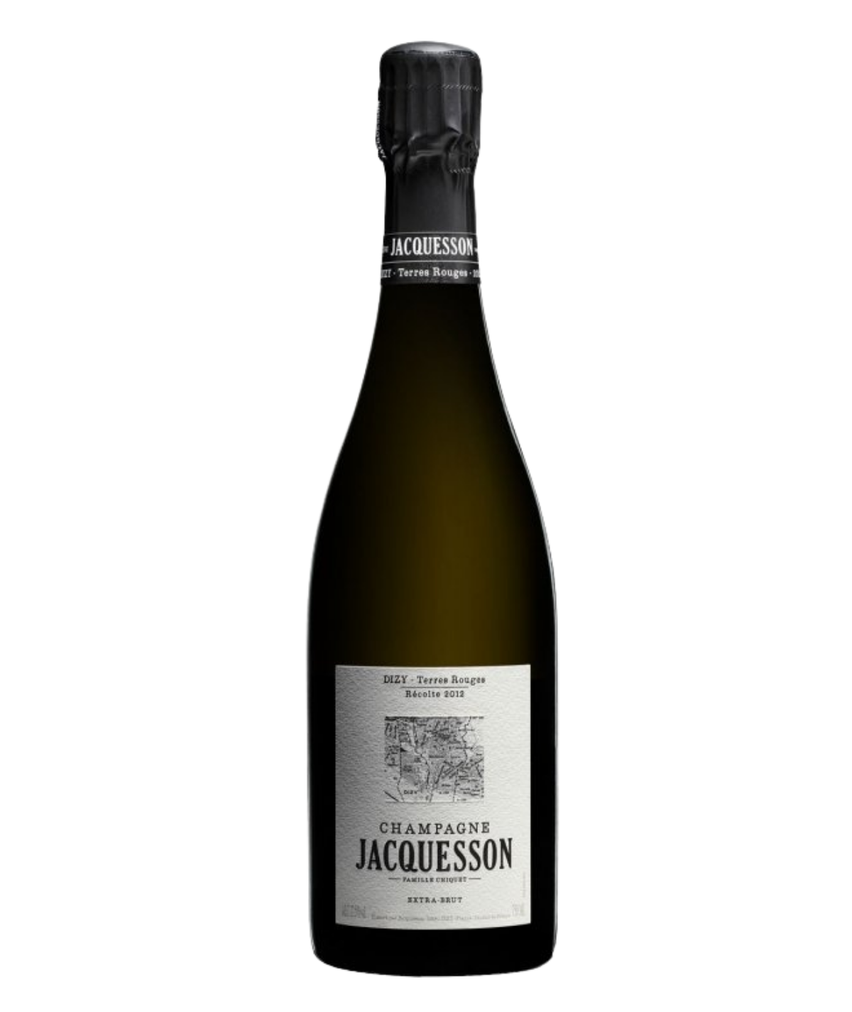 JACQUESSON Terres Rouges de Dizy Pinot Noir Jahrgangs 2015 Champagner