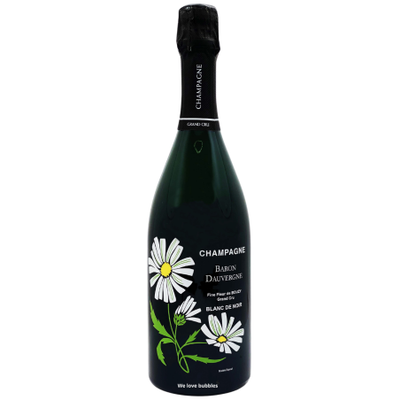BARON DAUVERGNE Champagner Fleur Blanc de Noirs