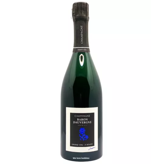 BARON DAUVERGNE Cuvée Saphir Grand Cru Champagner
