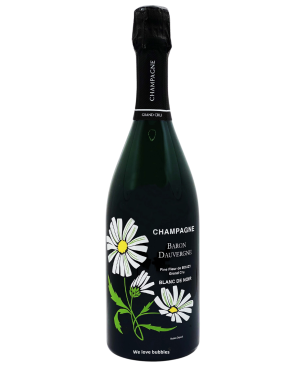 Magnum Champagner BARON DAUVERGNE Fleur Blanc de Noirs