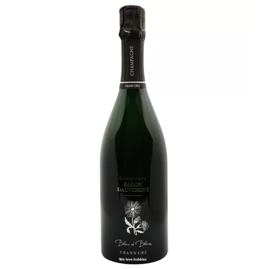 BARON DAUVERGNE Grand Cru Blanc De Blancs Champagner