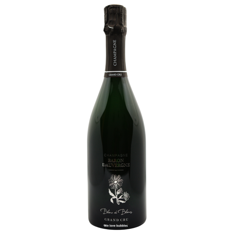 BARON DAUVERGNE Grand Cru Blanc De Blancs Champagner